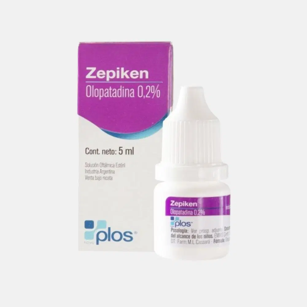 Zepiken 0,2% 5ml Sol.Oft.