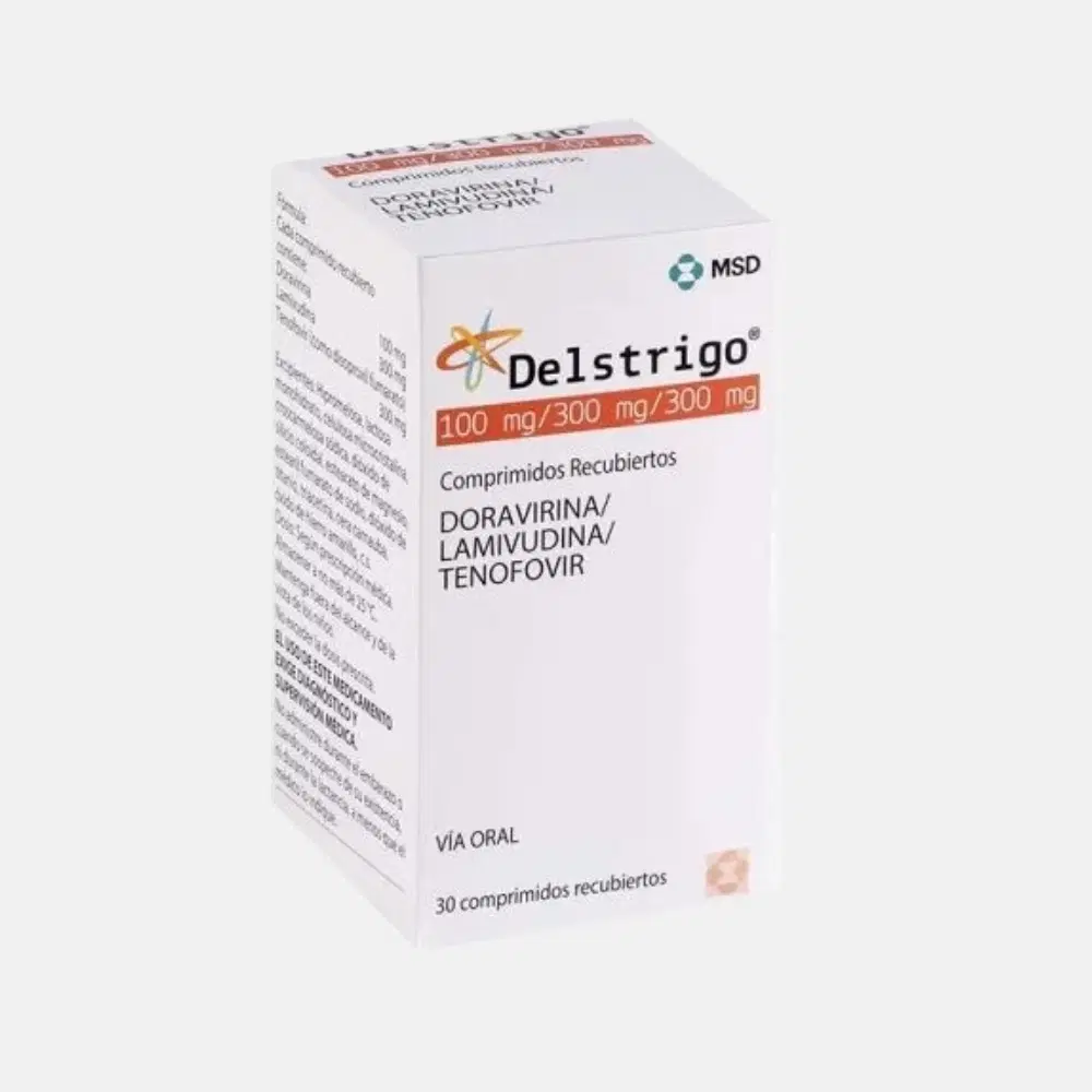 Delstrigo 100mg/300mg/300mg 30 Comp.Rec.