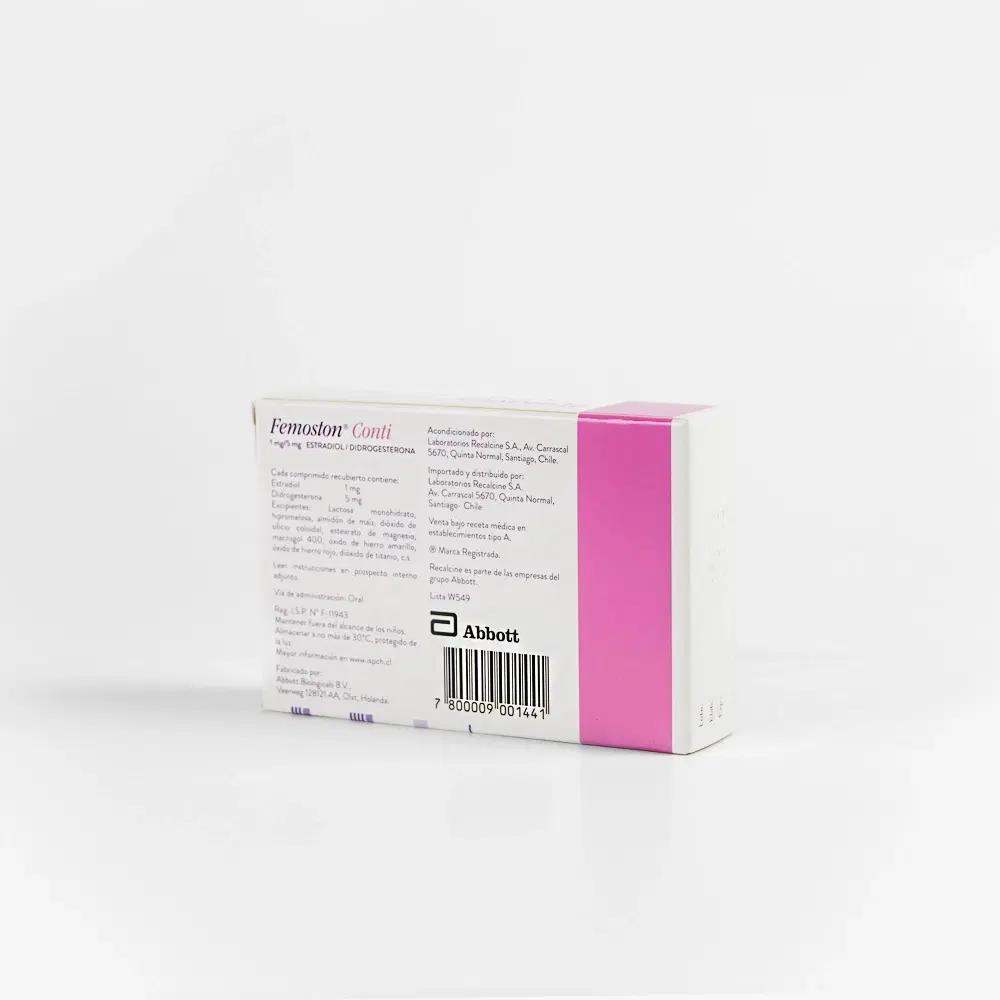Femoston Conti 5mg/1mg 28 Comp.Rec. – vista 2