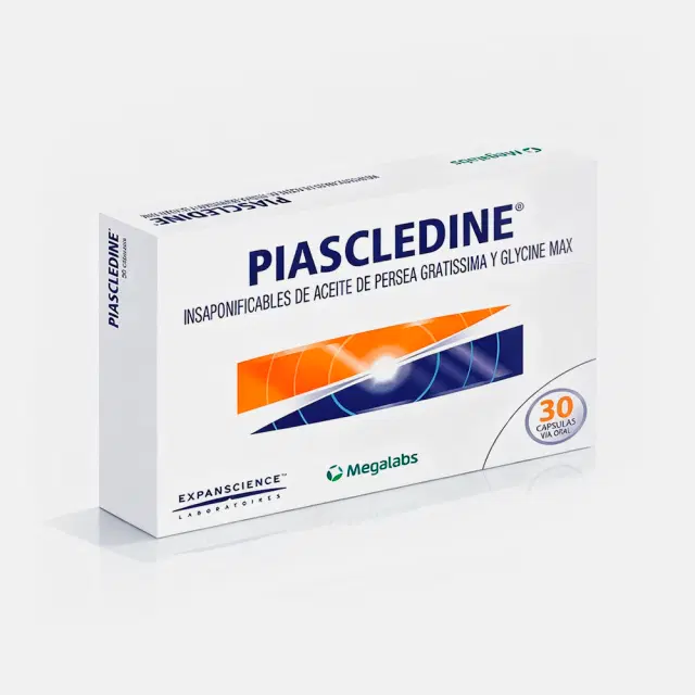 Piascledine Glycine max / Persea Gratissima 200 mg/100 mg 30 cápsulas