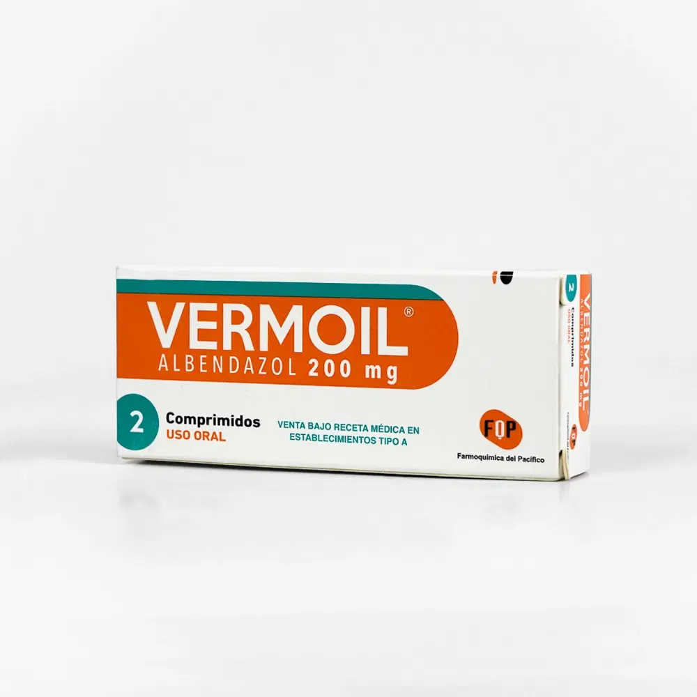 Vermoil 200mg 2 Comp. – vista 1