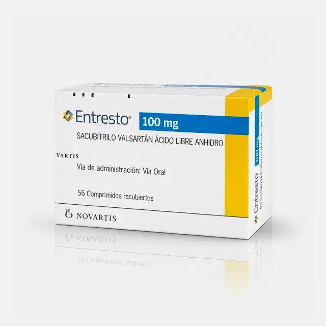 Entresto 100mg 56 Comp.Rec.