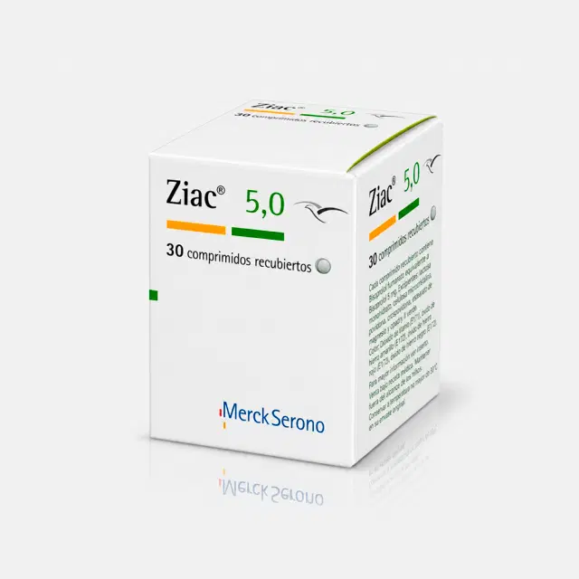 Ziac 5mg/6,25mg 30 Comp.Rec.
