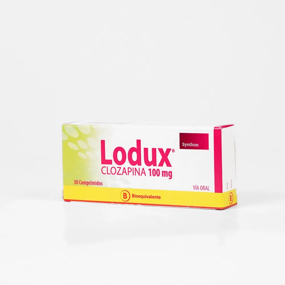 Lodux 100mg 30 Comp. – vista 1