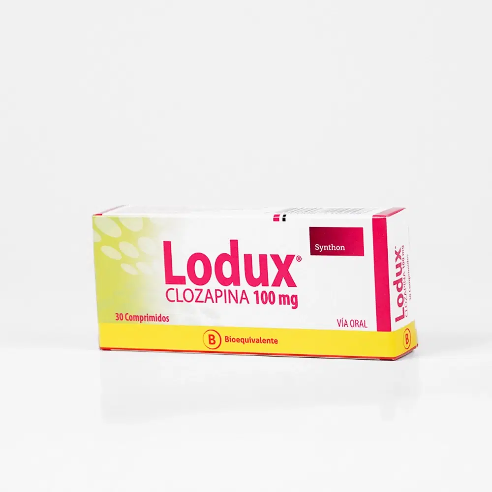 Lodux 100mg 30 Comp. – vista 2