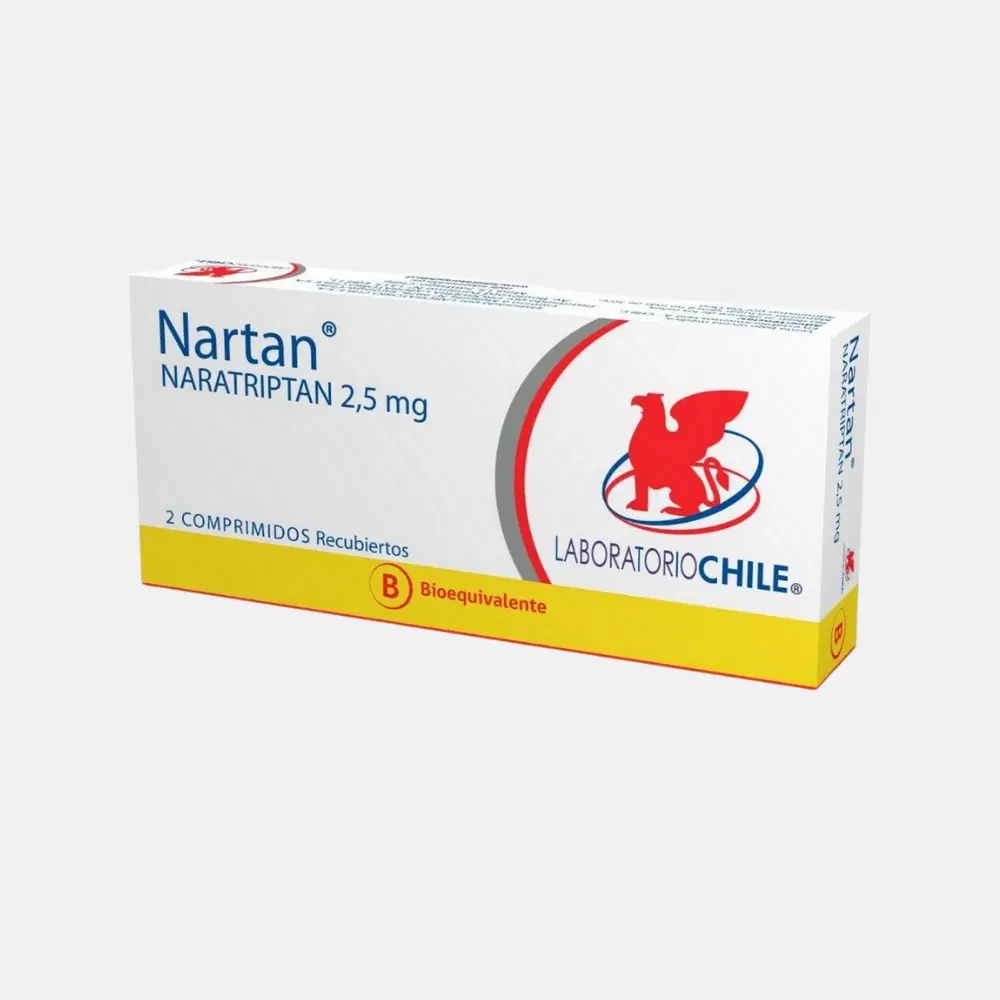 Nartan 2,5mg 2 Comp.