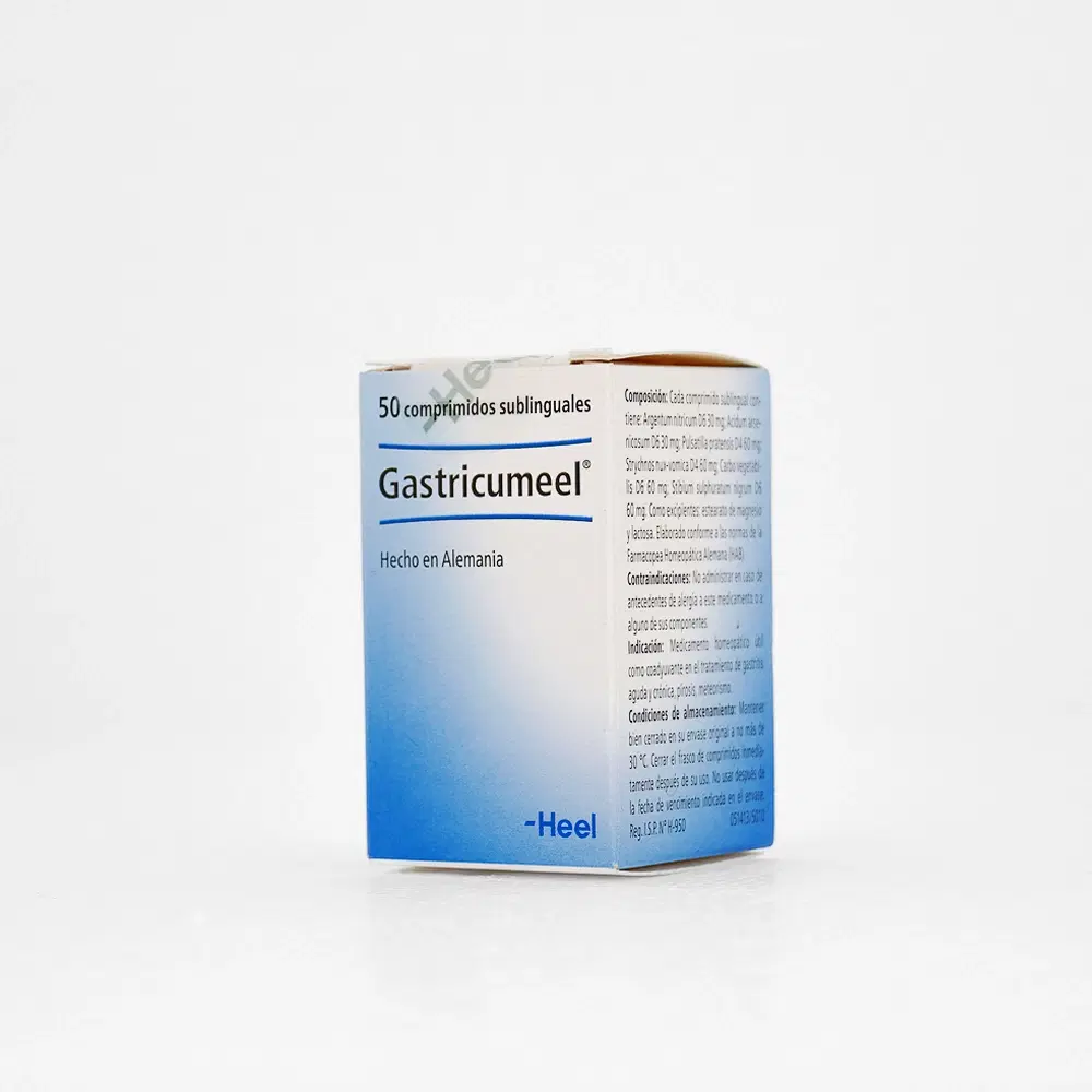 Gastricumeel 30mg/30mg/60mg 50 Comp.Sl. – vista 1