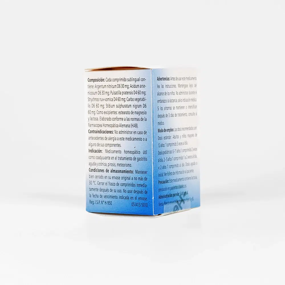 Gastricumeel 30mg/30mg/60mg 50 Comp.Sl. – vista 2