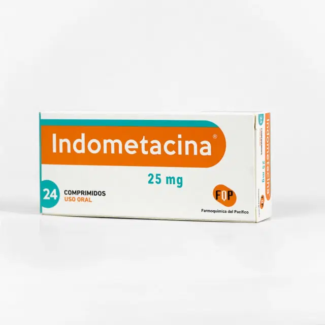 Indometacina 25mg 24 Comp.