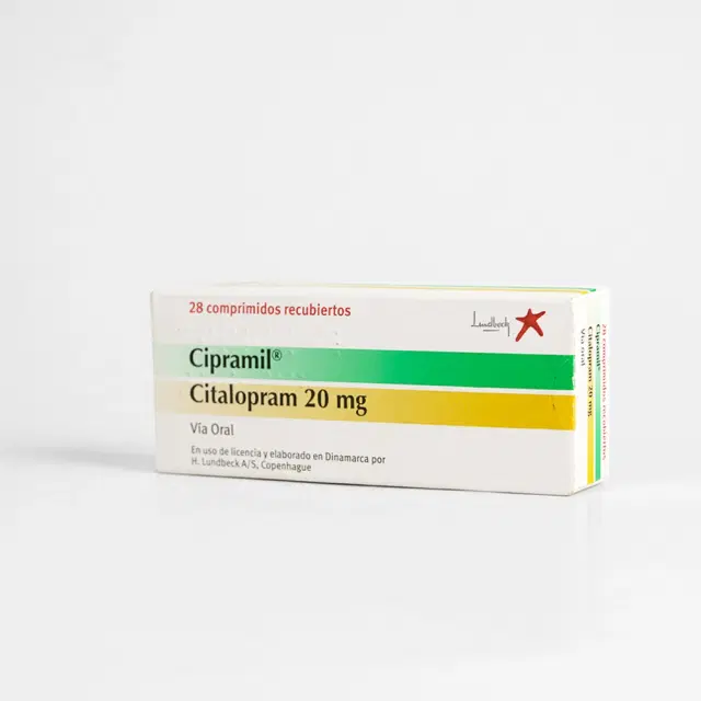 Cipramil 20mg 28 Comp.