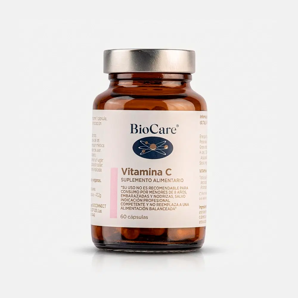 Biocare Vitamina C en Cápsulas Refuerzo Inmunitario – vista 1