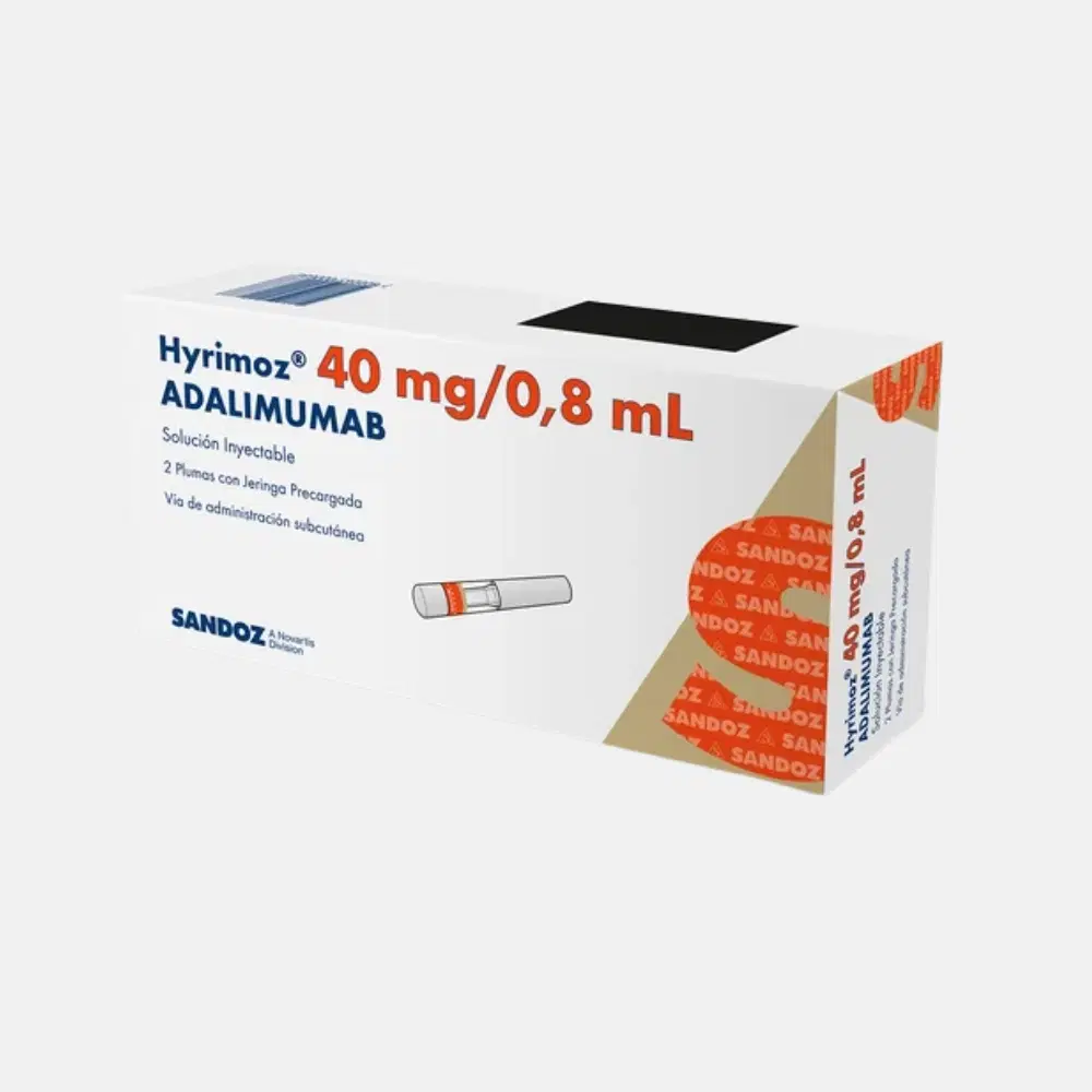 Hyrimoz 40mg/0.8ml 2 Jp.