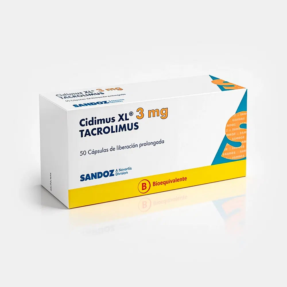 Cidimus XL 3mg 50 Cap.Lp.