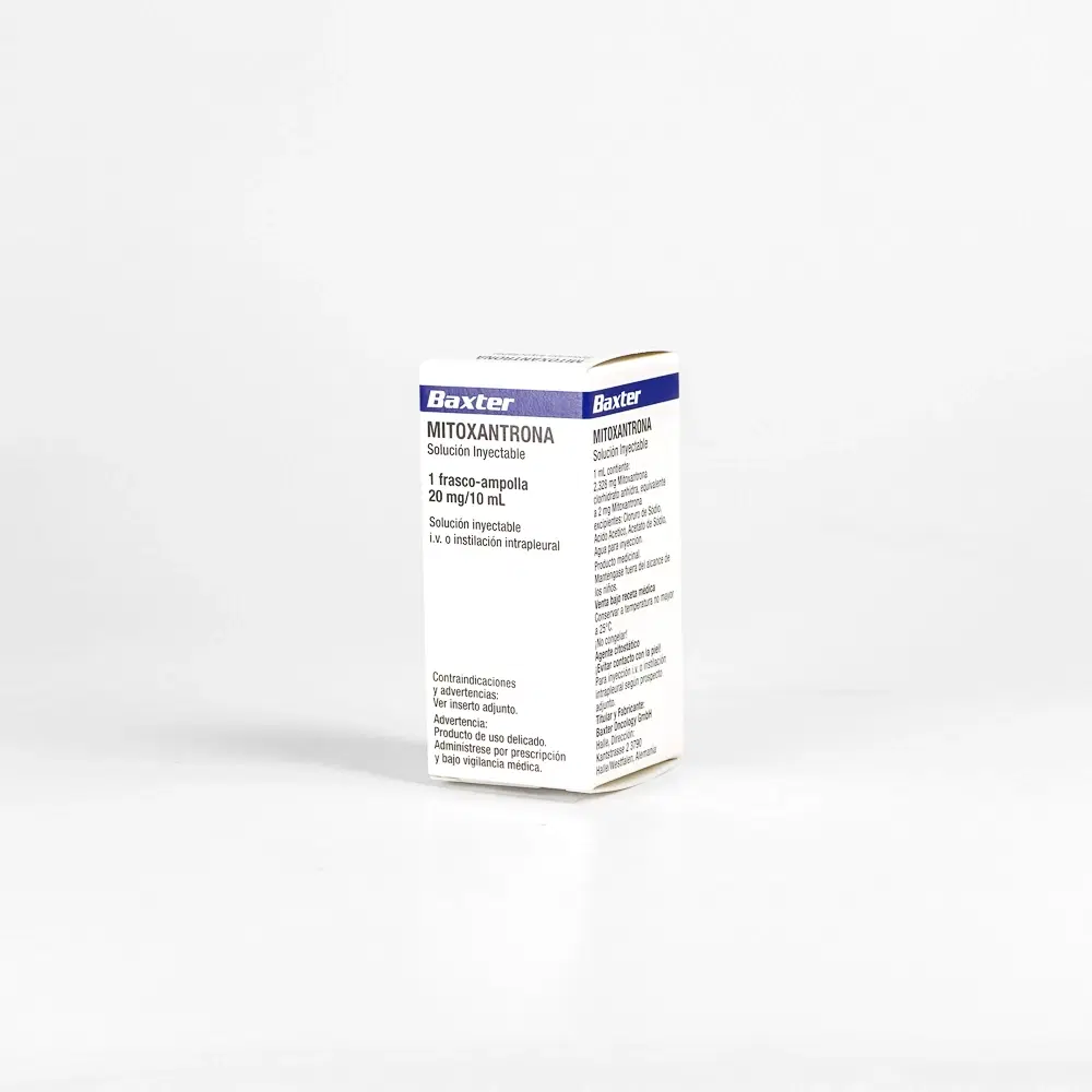 Mitoxantrona 20mg/10ml 1 Fa. – vista 1