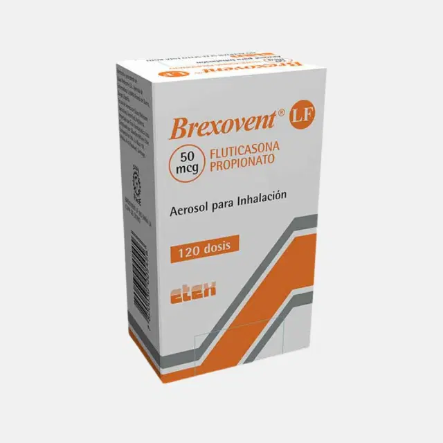 Brexovent LF 50mcg 120ds Aer.Inh.