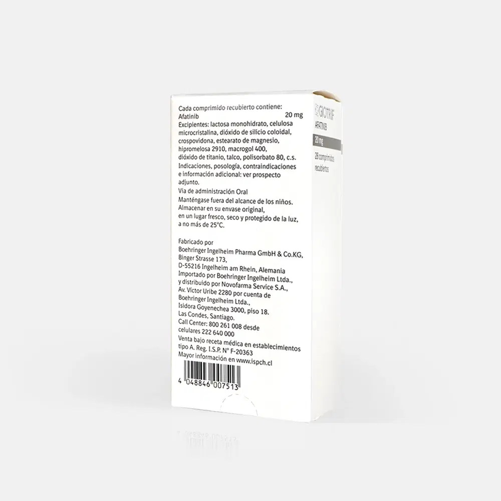 Giotrif 20mg 28 Comp.Rec. – vista 2