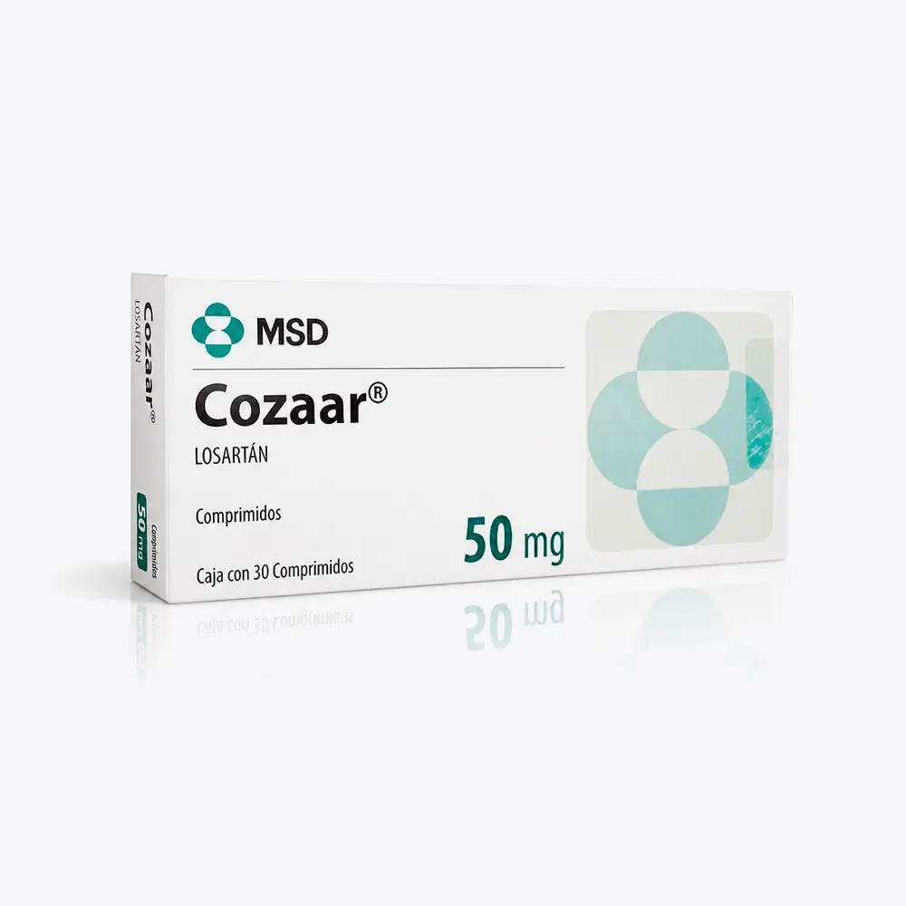 Cozaar 50mg 30 Comp.Rec.