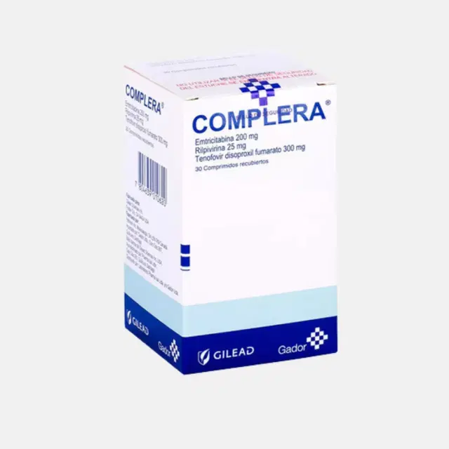 Complera 200mg/27,5mg/300mg 14 Comp.Rec.