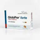 Globifer Forte Hierro Hémico 18 mg 40 tabletas – vista 1