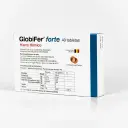 Globifer Forte Hierro Hémico 18 mg 40 tabletas – vista 2