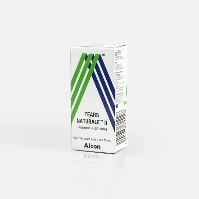Tears Naturale II 1mg/3mg/1,2mg 15ml Sol.Oft.
