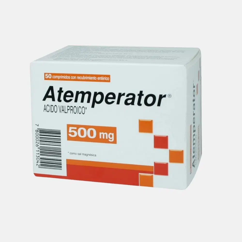 Atemperator 500mg 50 Comp.Rec.