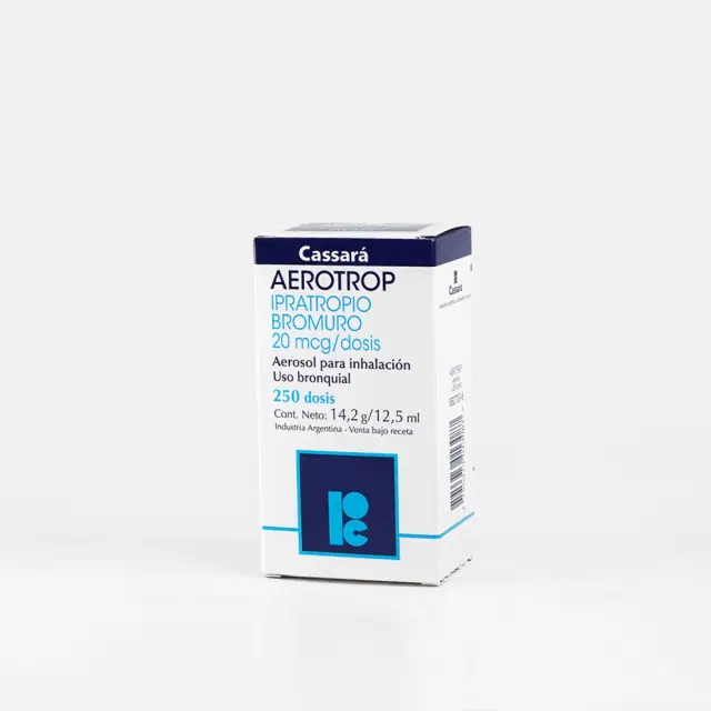 Aerotrop 20mcg 250ds Aer.Inh.