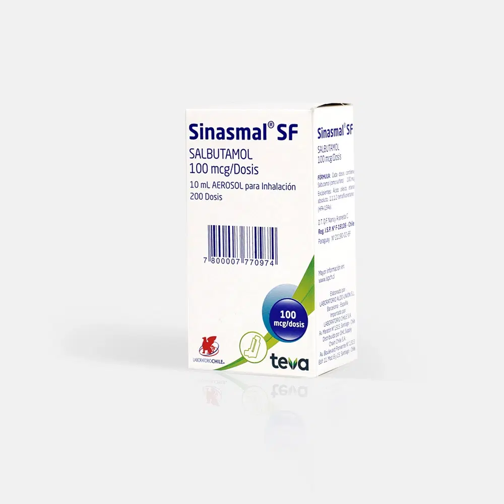 SINASMAL SF 100mcg – vista 1