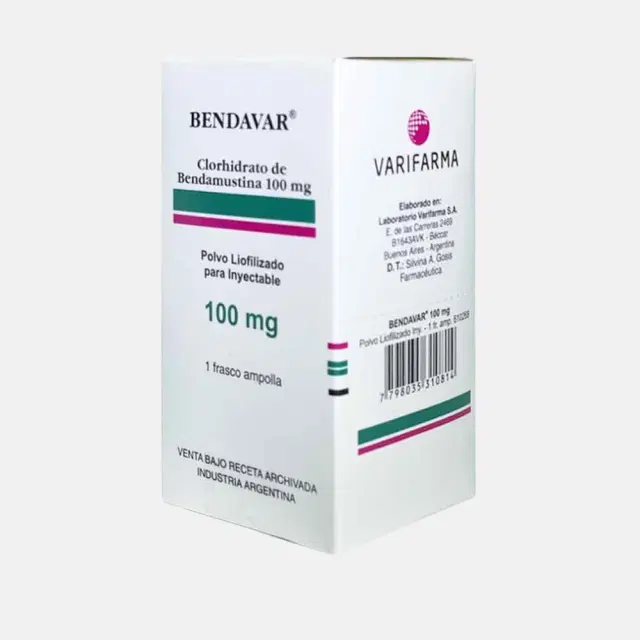 Bendavar 100mg 1 Sol.Perf.