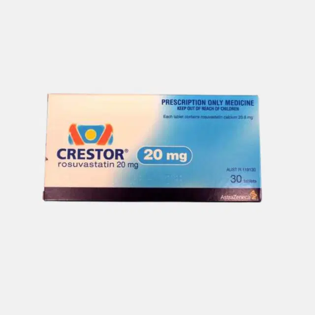 Crestor 20mg 30 Comp.Rec.
