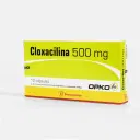 Cloxacilina 500mg 12 Cap. – vista 1