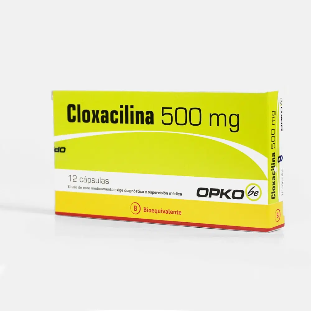 Cloxacilina 500mg 12 Cap. – vista 1