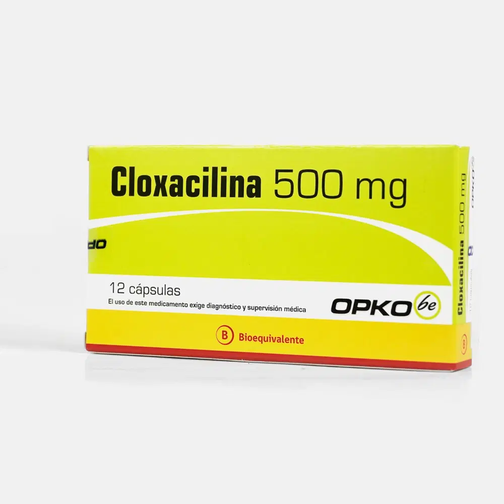 Cloxacilina 500mg 12 Cap. – vista 2