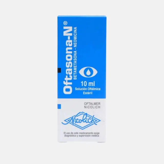 Oftasona N 0,1%/0,35% 10ml Sol.Oft.