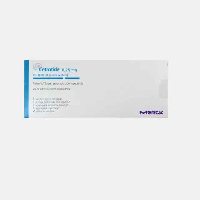 Cetrotide 0,25mg 1 Jp.