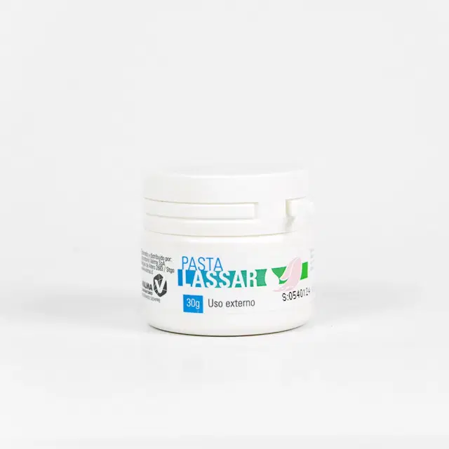 Pasta Lassar 25mg 30g Ung.