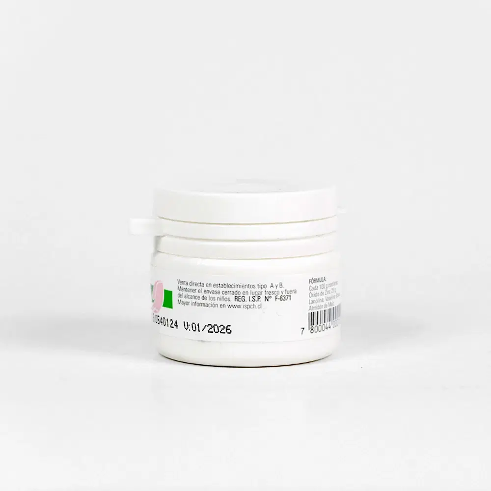 Pasta Lassar 25mg 30g Ung. – vista 2