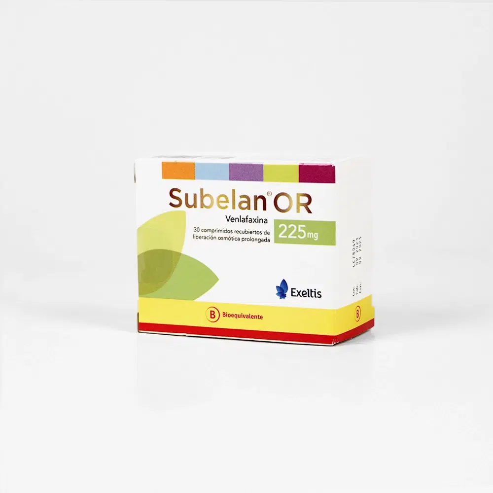 Subelan OR 225mg 30 Comp.Lp. – vista 2
