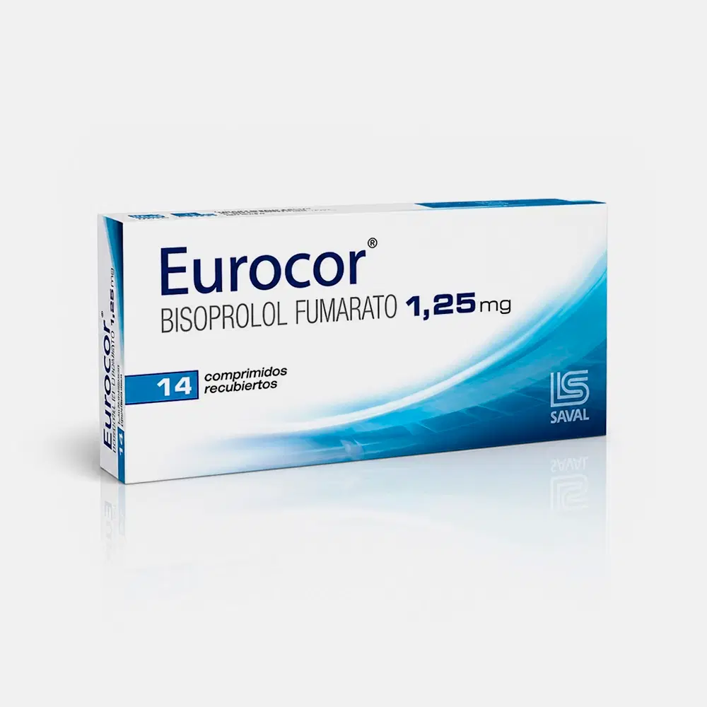 Eurocor 1,25mg 14 Comp.Rec.