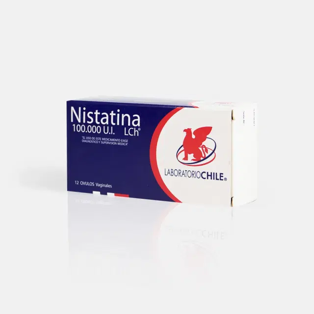 Nistatina 100000ui 12 Ov.