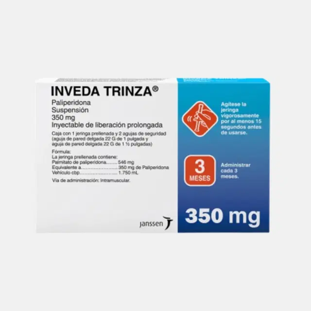 Invega Trinza 350mg 1 Jp.
