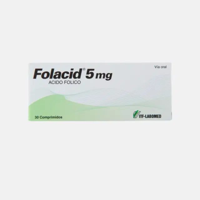 Folacid 5mg 30 Comp.