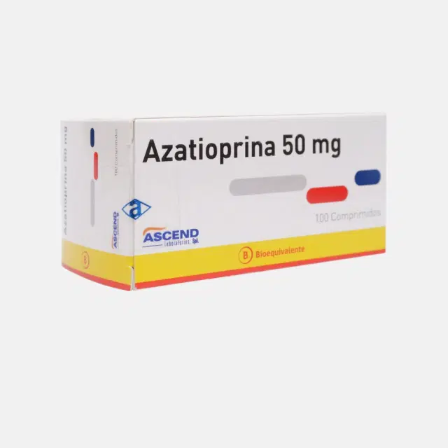 Azatioprina 50mg 100 Comp.