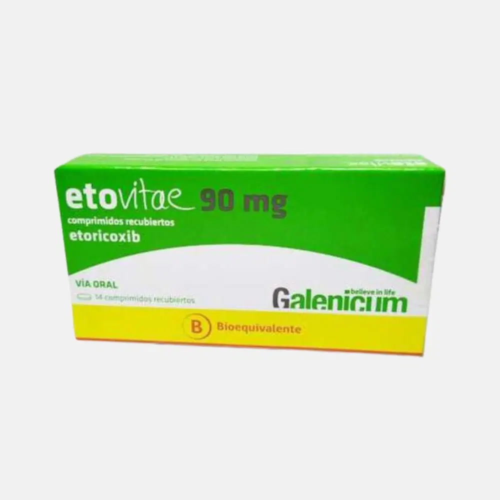 Etovitae 90mg 14 Comp.Rec.