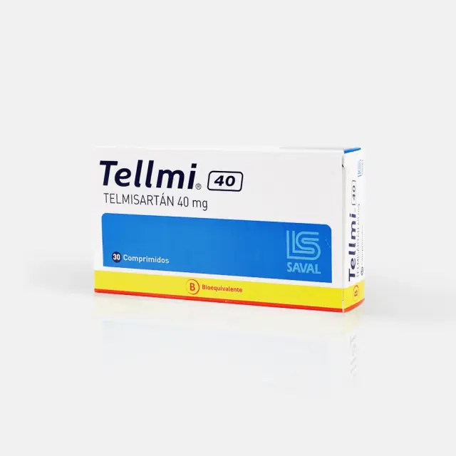 Tellmi Telmisartán 40 mg 30 comprimidos