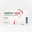 Vantux Max Aminoácidos, Zinc y Biotina  60 cápsulas – vista 1