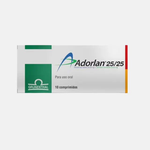 Adorlan 25/25 10 Comp.