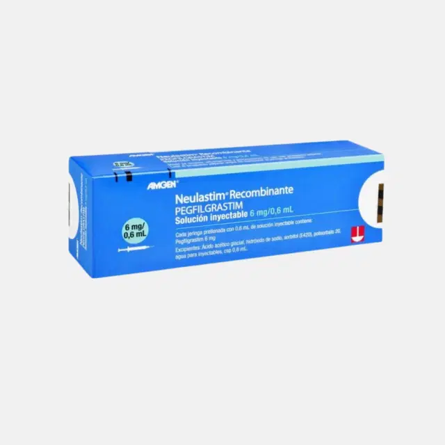 Neulastim 6mg/0.6ml 1 Jp.
