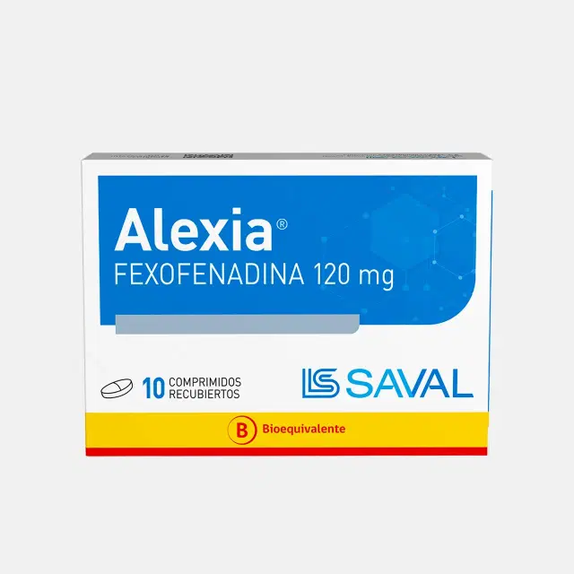 Alexia 120mg 10 Comp.