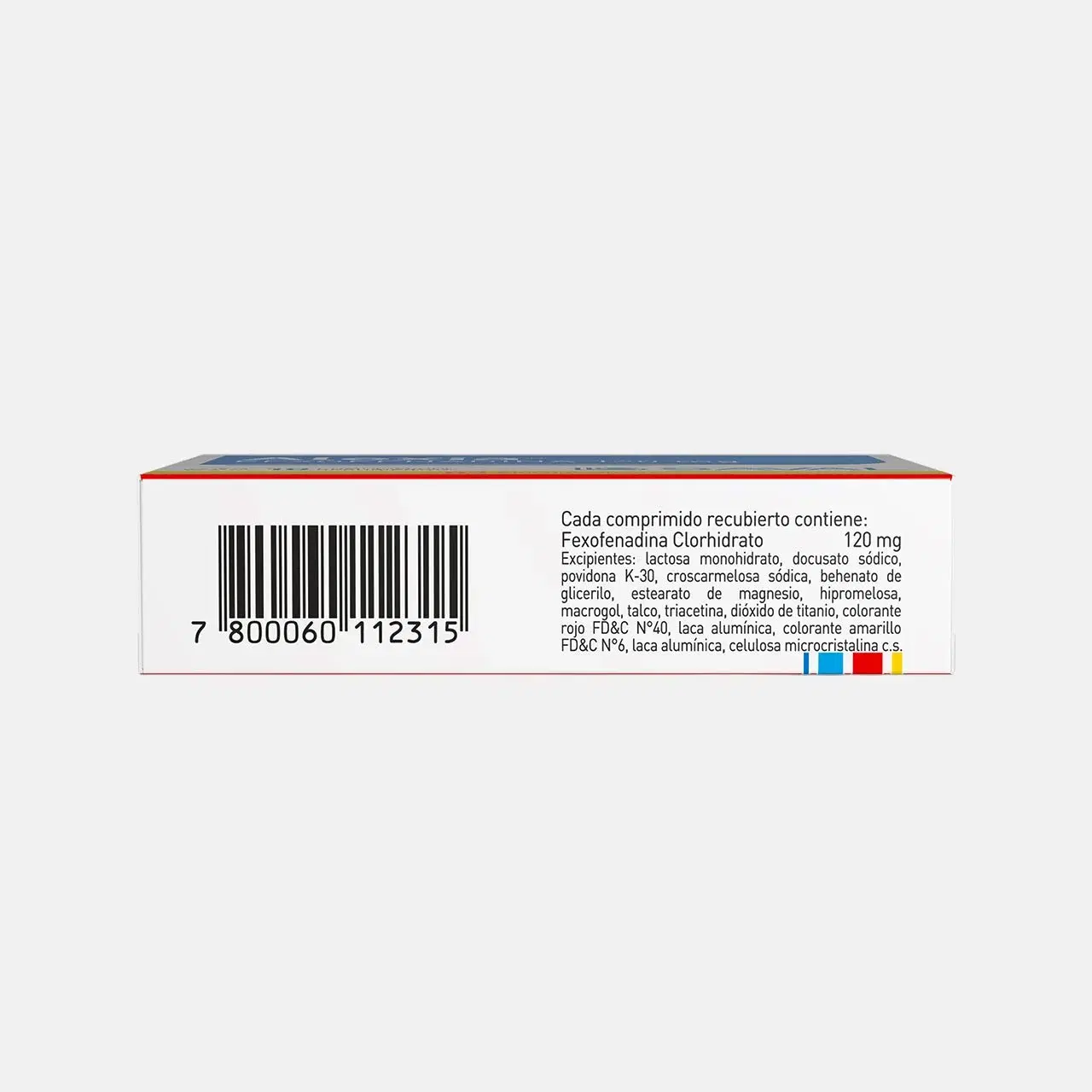 Alexia 120mg 10 Comp. – vista 2